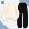 Bộ thu đông dài tay bé trai BabyloveGO – Set thun cotton basic 1-10 tuổi, 199,000₫ 6