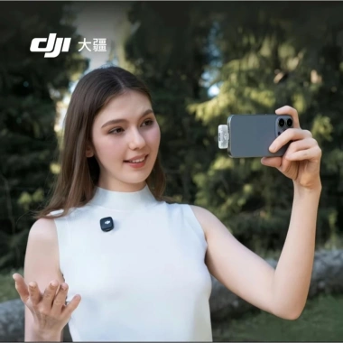 Bộ Thu Không Dây DJI Mic RX cho Điện Thoại - Mic 2/3 Mini, Thế Hệ Mới, Giá 550k 5 Bộ Thu Không Dây DJI Mic RX cho Điện Thoại - Mic 2/3 Mini, Thế Hệ Mới, Giá 550k 5