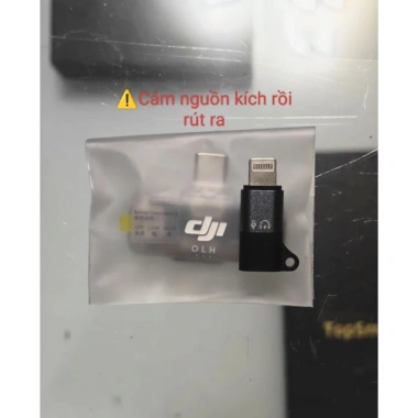 Bộ Thu Không Dây DJI Mic RX cho Điện Thoại - Mic 2/3 Mini, Thế Hệ Mới, Giá 550k 9 Bộ Thu Không Dây DJI Mic RX cho Điện Thoại - Mic 2/3 Mini, Thế Hệ Mới, Giá 550k 9