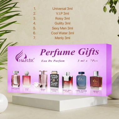 Bộ thử mùi nước hoa mini CHARME 3ml – Hương sang trọng, giảm giá còn 89.000₫