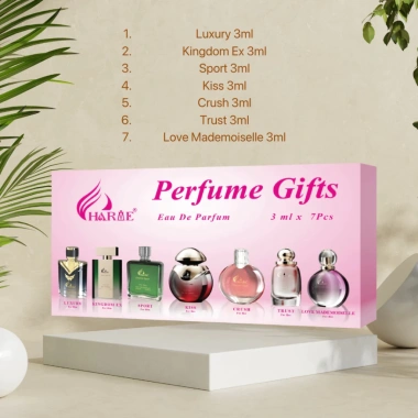 Bộ thử mùi nước hoa mini CHARME 3ml – Hương sang trọng, giảm giá còn 89.000₫ 10 Bộ thử mùi nước hoa mini CHARME 3ml – Hương sang trọng, giảm giá còn 89.000₫ 10