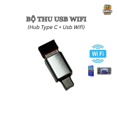 Bộ thu USB Wifi cho máy chơi game R36s R36h - Giá chỉ 105.000đ, giảm mạnh