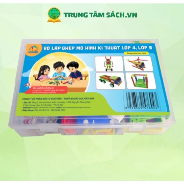 Bộ thực hành Công nghệ lớp 5 Cánh Diều - Thí nghiệm sáng tạo, giảm giá 125.000đ, tư duy STEM 3
