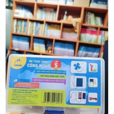 Bộ thực hành Công nghệ lớp 5 Cánh Diều - Thí nghiệm sáng tạo, giảm giá 125.000đ, tư duy STEM 5