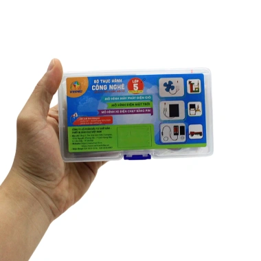 Bộ thực hành Công nghệ lớp 5 Cánh Diều - Thí nghiệm sáng tạo, giảm giá 125.000đ, tư duy STEM 7