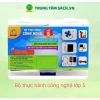Bộ thực hành Công nghệ lớp 5 Cánh Diều - Thí nghiệm sáng tạo, giảm giá 125.000đ, tư duy STEM 8