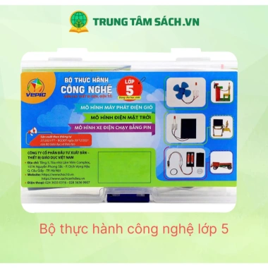 Bộ thực hành Công nghệ lớp 5 Cánh Diều - Thí nghiệm sáng tạo, giảm giá 125.000đ, tư duy STEM 8