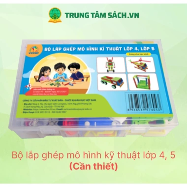 Bộ thực hành Công nghệ lớp 5 Cánh Diều - Thí nghiệm sáng tạo, giảm giá 125.000đ, tư duy STEM 9
