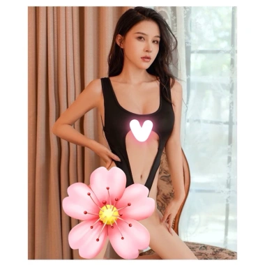 Bộ thun body khoét O xẻ đáy gợi cảm 633 - Sexy, thoáng mát, giảm giá 48.000₫ 3