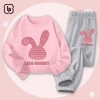 Bộ thun cotton dài tay BabyloveGO BDRB33 cho bé gái 10-35kg Giá ưu đãi 219k 3