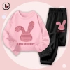 Bộ thun cotton dài tay BabyloveGO BDRB33 cho bé gái 10-35kg Giá ưu đãi 219k 7