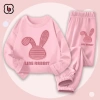 Bộ thun cotton dài tay BabyloveGO BDRB33 cho bé gái 10-35kg Giá ưu đãi 219k 10