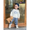 Bộ Thun Cotton Dài Tay Bé Trai London 1.983 Joeyna - Chất Cao Cấp, Mềm Mại, Size 8-23kg, Giá Ưu Đãi 230k 3