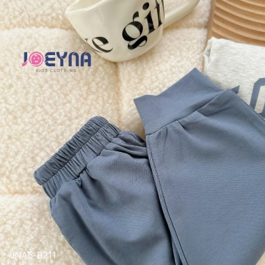 Bộ Thun Cotton Dài Tay Bé Trai London 1.983 Joeyna - Chất Cao Cấp, Mềm Mại, Size 8-23kg, Giá Ưu Đãi 230k