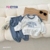 Bộ Thun Cotton Dài Tay Bé Trai London 1.983 Joeyna - Chất Cao Cấp, Mềm Mại, Size 8-23kg, Giá Ưu Đãi 230k 10