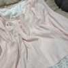 Bộ thun cotton dài tay chấm bi cao cấp mềm mại, mặc ngủ, đi chơi, du lịch - Giá chỉ 410k 9