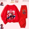 Bộ Thun Dài Tay Siêu Nhân Người Nhện Cho Bé Trai CIUCIU KID - Set Thu Đông Cotton Mềm Mịn Giá Ưu Đãi 197k 2