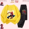 Bộ Thun Dài Tay Siêu Nhân Người Nhện Cho Bé Trai CIUCIU KID - Set Thu Đông Cotton Mềm Mịn Giá Ưu Đãi 197k 6