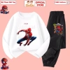 Bộ Thun Dài Tay Siêu Nhân Người Nhện Cho Bé Trai CIUCIU KID - Set Thu Đông Cotton Mềm Mịn Giá Ưu Đãi 197k 7
