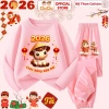 Bộ Thun Dài Tay Tết Bính Ngọ 2.026 Chúc Mừng Năm Mới cho Bé Trai & Bé Gái - CIUCIU KID Siêu Mềm Giá 197k 6