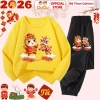 Bộ Thun Dài Tay Tết Bính Ngọ Múa Lân 2.026 Bé Trai Bé Gái CIUCIU KID 197.000 VND 5