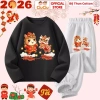 Bộ Thun Dài Tay Tết Bính Ngọ Múa Lân 2.026 Bé Trai Bé Gái CIUCIU KID 197.000 VND 8
