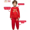 Bộ Thun Dài Tay Tết Bính Ngọ Múa Lân 2.026 Bé Trai Bé Gái CIUCIU KID 197.000 VND 9