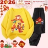 Bộ Thun Dài Tay Tết CIUCIU KID cho Bé Trai & Gái - Quần Áo Thu Đông Cotton Mềm 197k 5