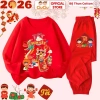 Bộ Thun Dài Tay Tết CIUCIU KID cho Bé Trai & Gái - Quần Áo Thu Đông Cotton Mềm 197k 8