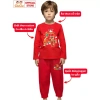 Bộ Thun Dài Tay Tết CIUCIU KID cho Bé Trai & Gái - Quần Áo Thu Đông Cotton Mềm 197k 9