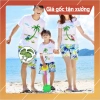 Bộ Thun Du Lịch Gia Đình Giá Ưu Đãi 150k - Chọn Kiểu Nhanh Nhắn Tin, Quà Tặng Đặc Biệt