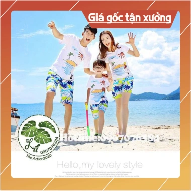 Bộ Thun Du Lịch Gia Đình Giá Ưu Đãi 150k - Chọn Kiểu Nhanh Nhắn Tin, Quà Tặng Đặc Biệt 4