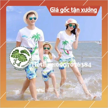 Bộ Thun Du Lịch Gia Đình Giá Ưu Đãi 150k - Chọn Kiểu Nhanh Nhắn Tin, Quà Tặng Đặc Biệt 6