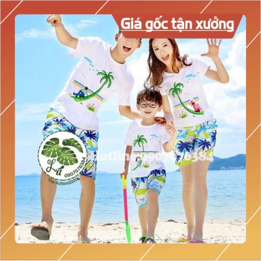 Bộ Thun Du Lịch Gia Đình Giá Ưu Đãi 150k - Chọn Kiểu Nhanh Nhắn Tin, Quà Tặng Đặc Biệt 10