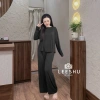 Bộ thun lạnh tay dài Bigsize Leeshu – áo ủ kem, quần suông rộng, cotton mềm mại 149.000₫ 5