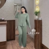Bộ thun lạnh tay dài Bigsize Leeshu – áo ủ kem, quần suông rộng, cotton mềm mại 149.000₫ 8