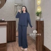 Bộ thun lạnh tay dài Bigsize Leeshu – áo ủ kem, quần suông rộng, cotton mềm mại 149.000₫ 9