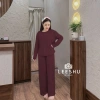 Bộ thun lạnh tay dài Bigsize Leeshu – áo ủ kem, quần suông rộng, cotton mềm mại 149.000₫ 10