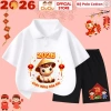 Bộ Thun Polo Cộc Tay Tết Bính Ngọ 2.026 cho Bé Trai & Bé Gái – CIUCIU KID Cotton Mát, Giá chỉ 176.000₫ 6