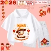 Bộ Thun Polo Cộc Tay Tết Bính Ngọ 2.026 cho Bé Trai & Bé Gái – CIUCIU KID Cotton Mát, Giá chỉ 176.000₫ 7