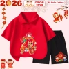 Bộ Thun Polo Cộc Tay Tết Bính Ngọ 2.026 cho Bé Trai & Bé Gái – CIUCIU KID Cotton Mát, Giá chỉ 176.000₫ 10