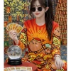 Bộ Thun Tăm Tay Dài Freesize 40-65Kg Mẫu Tết Hottrend - Quần Ống Rộng Giá ưu đãi 169k 9