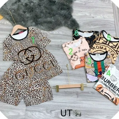 Bộ Thun Thái Xinh Xắn Đồ Thun Thời Trang Giá 116k Siêu Mềm Mại Giá Ưu Đãi