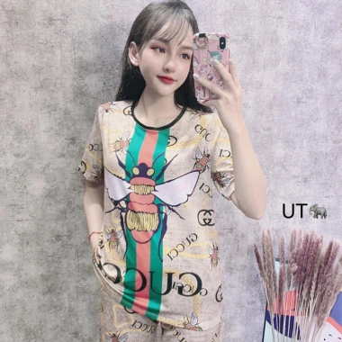 Bộ Thun Thái Xinh Xắn Đồ Thun Thời Trang Giá 116k Siêu Mềm Mại Giá Ưu Đãi