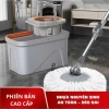 Bộ thùng cây lau nhà Shouse 360 độ chổi tự vắt 2 ngăn tách nước bẩn - Sạch nhanh