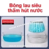 Bộ thùng cây lau nhà Shouse 360 độ chổi tự vắt 2 ngăn tách nước bẩn - Sạch nhanh 6