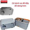 Bộ thùng cây lau nhà Shouse 360 độ chổi tự vắt 2 ngăn tách nước bẩn - Sạch nhanh 8