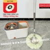Bộ thùng cây lau nhà Shouse 360 độ chổi tự vắt 2 ngăn tách nước bẩn - Sạch nhanh 10