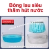 Bộ thùng cây lau nhà Shouse cán dài 360 độ, cao cấp, tách nước, giá 315k 6