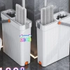 Bộ thùng cây lau nhà Shouse cán dài 360 độ, cao cấp, tách nước, giá 315k 9